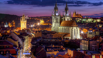 Czechia (Czech Republic), Prague eyecandy, XFCE , Visual delight HD wallpaper
