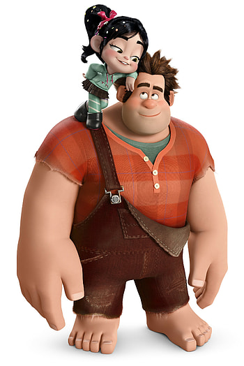Most viewed Wreck-It Ralph HD phone wallpaper