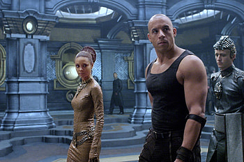 Chronicles of Riddick, warrior movie, sci-fi, fantasy HD wallpaper