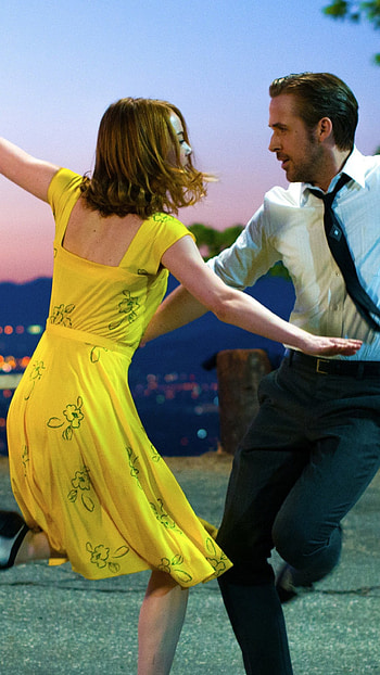 Ryan Gosling, Emma Stone, movies, 12468 HD phone wallpaper