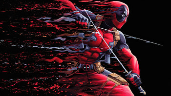 Deadpool Masked Mischief, deadpool, superheroes, artwork, art, artist HD wallpaper