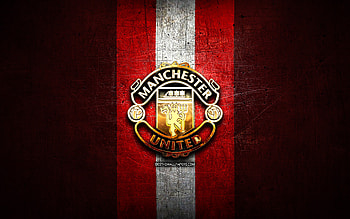 Manchester United FC, soccer, logo, football HD wallpaper