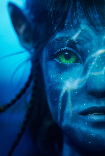Avatar 2, eye HD phone wallpaper