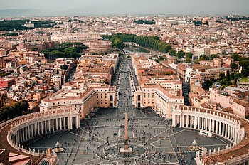 Vatican City Travels, Vatican guide, Historic religious site, Cultural heritage HD wallpaper