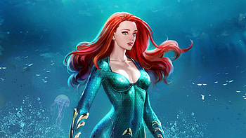 Mera Artwork New, mera, superheroes, artwork, digital-art, artstation HD wallpaper