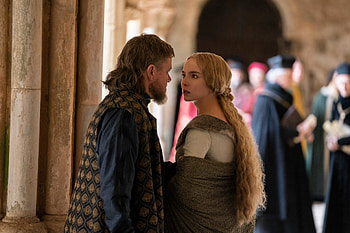 Jodie Comer and Matt Damon, The Last Duel HD wallpaper