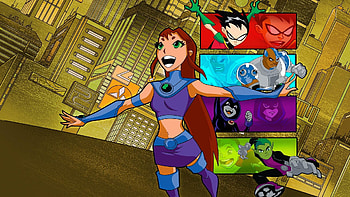 Teen Titans — City Heroes, Teen Titans HD wallpaper