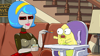 S01E06, Solar Opposites HD wallpaper