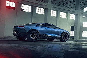 vehicle, Lamborghini Lanzador HD wallpaper