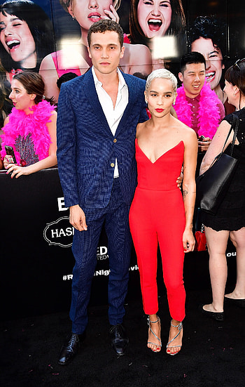 Karl Glusman movies, Karl Glusman Zoe Kravitz, Marriage end, Relationship update HD phone wallpaper