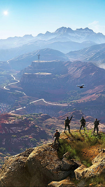 Ghost Recon: Wildlands, Striking , Covert missions, Tactical warfare HD phone wallpaper