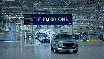 Assembly line, Li Auto HD wallpaper