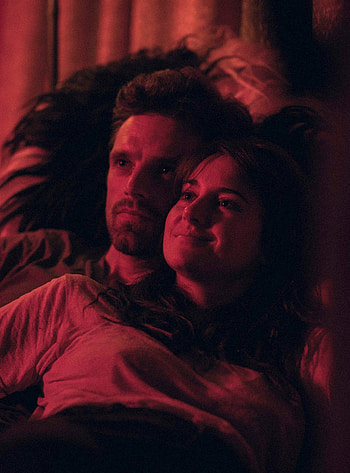 Sebastian Stan, Daisy Edgar-Jones HD phone wallpaper