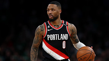 Damian Lillard Portland Trail Blazers, Portland Trail Blazers, Damian Lillard, Sports HD wallpaper