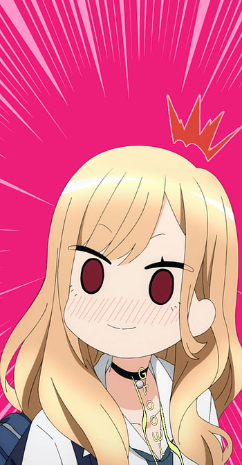 Marin kitagawa, head, nose, Anime HD phone wallpaper