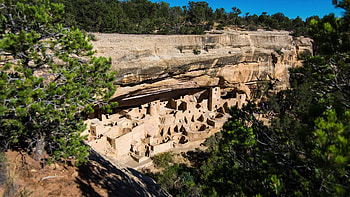 Season 4 episode 3, Move into the cliffs, Mesa Verde, Voices HD wallpaper