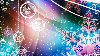 Abstract, Holidays, Background, New Year HD wallpaper