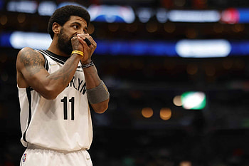Kyrie Irving, Mad Dog Russo, Shut up and play HD wallpaper