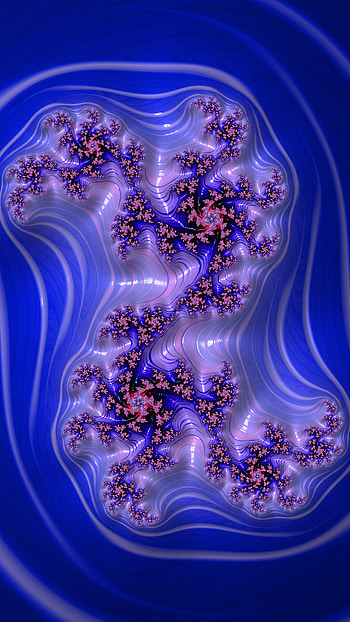 Fractal Art Trippy Psychedelic Background for Smart, Abstract, fractal HD phone wallpaper