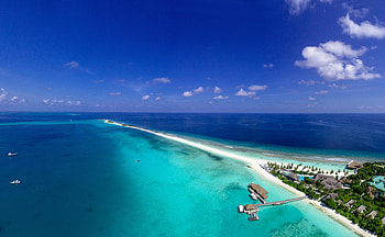Nature, View From Above, Ocean, Relaxation, Rest, Tropics, Island, Paradise HD wallpaper