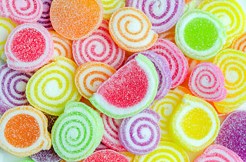Sweet candies, colorful HD wallpaper
