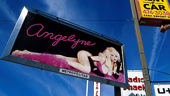 Angelyne TV Mini Series, Serienstar mit knstlichen brsten, Verwandlung, Sexbombige HD wallpaper