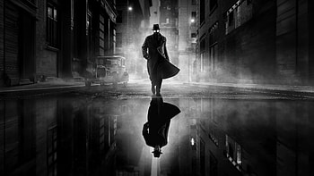 Spider-Noir — Shadowed Webs Noir HD wallpaper
