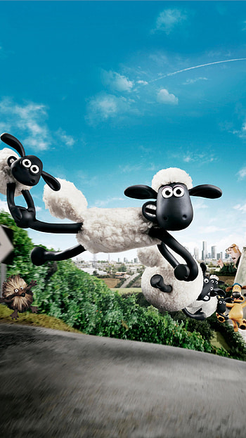 Shaun the Sheep Movie (2022) movie HD phone wallpaper