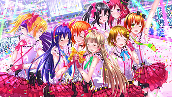 Love Live HD wallpaper