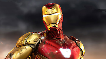 Iron Man Suit, iron-man, superheroes, artwork HD wallpaper