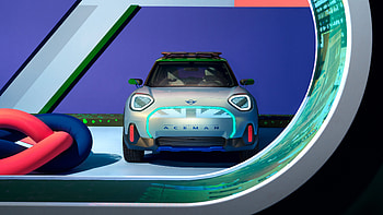 MINI Aceman Electric Concept Car HD wallpaper