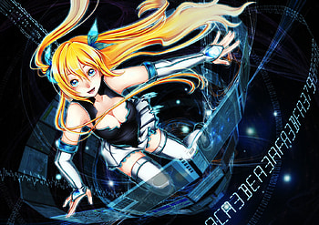 aizawa_hikaru, pgotoshop, girl, fanart, vocaloid HD wallpaper
