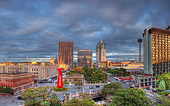 Cities, Building, r, Monument, San Antonio, Texas HD wallpaper