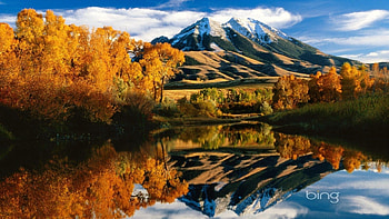 Mountains Reflection in the Lake, reflection, trees, nature, mountains, forest, lake HD wallpaper