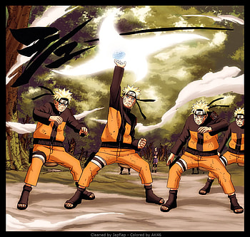 Naruto, anime HD wallpaper