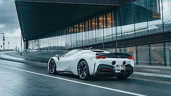 SF90 Stradale, Ferrari HD wallpaper