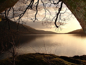 Morning Calm., the, rises, sun, over HD wallpaper
