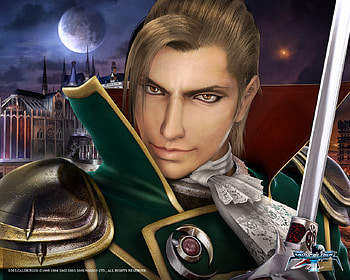 Cool Guy, sword, soul calibur, hair style, boy, video game, face, cool, fighter, , hair, eye, guy HD wallpaper