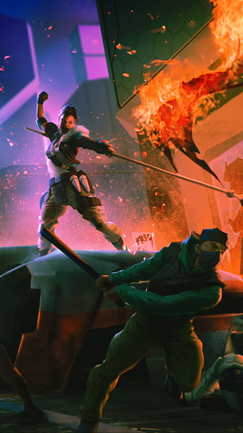 Apex Mad Maggie, Fuse, Octane, Wattson, Loba, Valkyrie, Ash, Legends, Bloodhound, Revenant HD phone wallpaper