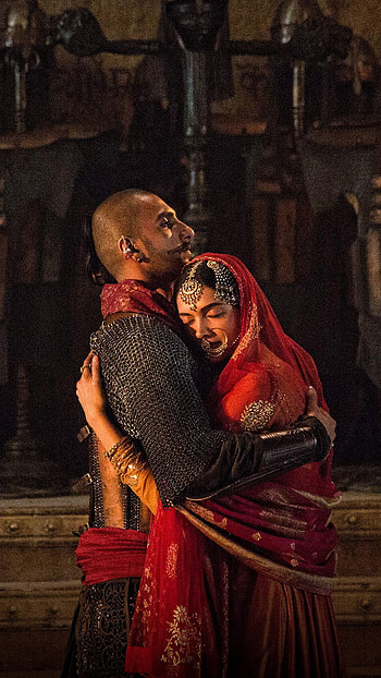 Bajirao Mastani, ranveer singh, deepika padukone HD phone wallpaper
