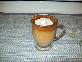 Coffee, creamer, cup, stove HD wallpaper