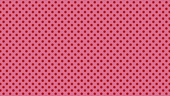 polka red spots pink dots pale violet red HD wallpaper