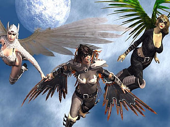 The Raptorians, sky, raptorians HD wallpaper