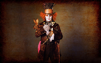 Johnny Depp, Mad Hatter, , Movies HD wallpaper