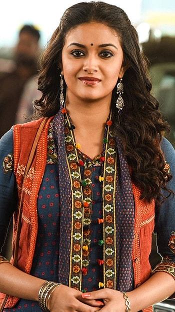 Keerthi Suresh, Beautiful, Actress HD phone wallpaper