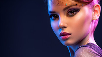 ღ, Model, Fashion, Lady, Makeup HD wallpaper