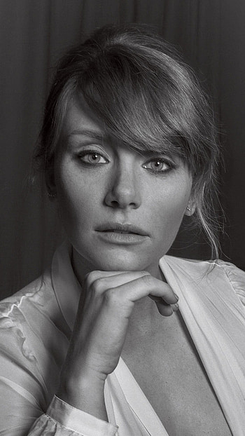 Bryce Dallas Howard, Monochrome, 2018 HD phone wallpaper