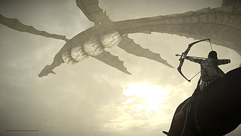 Phalanx, Shadow of the Colossus HD wallpaper
