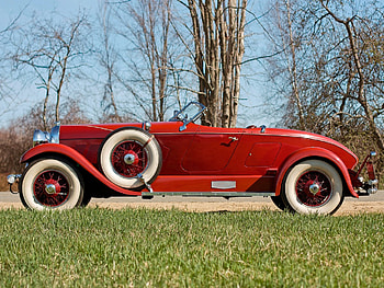 Auburn 115s Boattail Speedster, boattail, classic, speedster, car, 115, beautiful, old, convertible, pretty, red, 115s, antique, vintage, auburn HD wallpaper