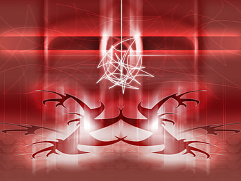 3D Tribal, cg, 3d, fantasy, fractals, tribal, abtract HD wallpaper